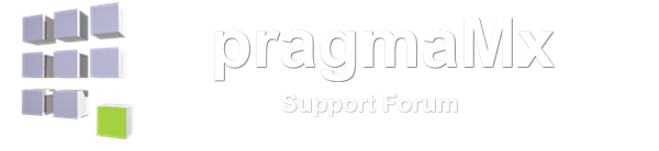 pragmaMx Support Forum